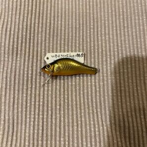 WOODBAIT ウッドベイト 4.5STR ハンドメイドミノー アングロ&カンパニー anglo&company