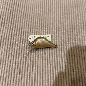WOODBAIT ウッドベイト 30FR ハンドメイドミノー アングロ&カンパニー anglo&company
