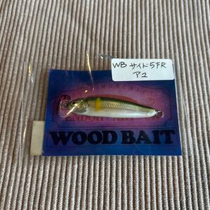 WOODBAIT ウッドベイト サイド5FR ハンドメイドミノー アングロ&カンパニー anglo&company