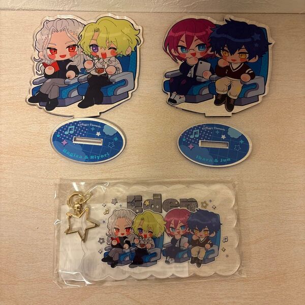 【あんスタ!!】Eden まとめ売り アクリルスタンド&アクリルキーホルダー