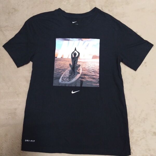NIKE Tシャツ ブラック メンズ スポーツウェア DRI-FIT