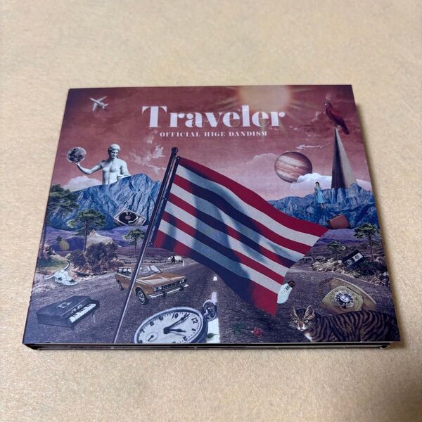 (ブルーレイ付き初回盤) Official髭男dism 「Traveller」
