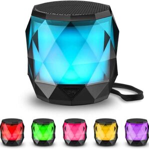 ミニ Bluetooth スピーカー 小型 防水 お風呂 マグネット マイク内蔵