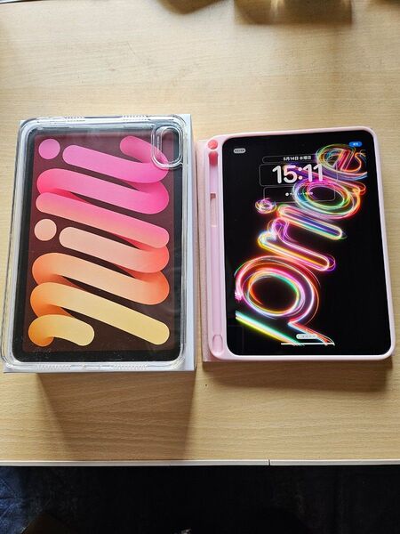 iPad mini6 ピンク