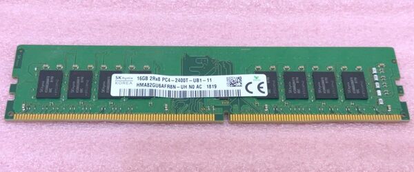 SK hynix HMA82GU6AFR8N-UH★PC4-19200/DDR4-2400 288Pin UDIMM 16GB