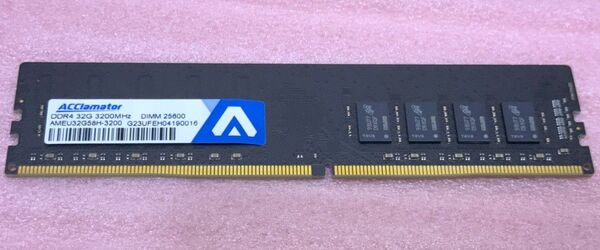 ACClamator AMEU32G58H-3200◆PC4-25600/DDR4-3200 288Pin UDIMM 32GB