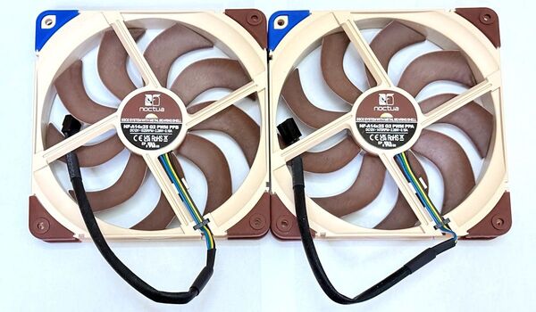 noctua NF-A14x25 G2 PWM Sx2-PP◆SSO2 140mm PWMファン x25 G2シリーズ 2個セット