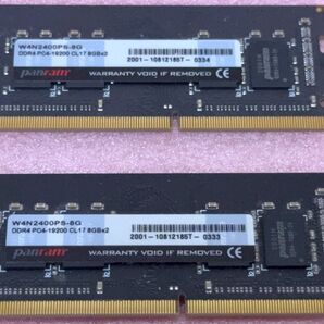 CFD W4N2400PS-8G■PC4-19200/DDR4-2400 260Pin DDR4 SO-DIMM 16GB@8GB