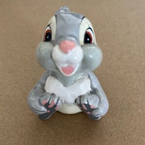 ディズニーランド とんすけ 陶器 フィギュア