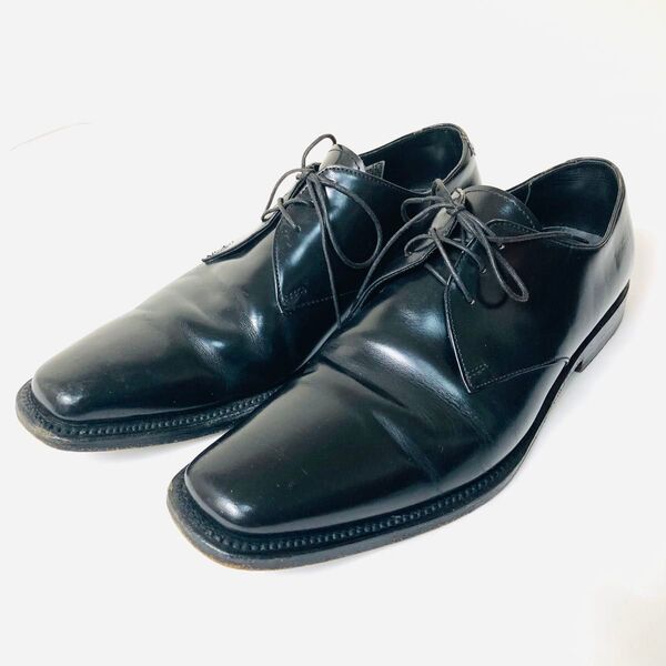 GUCCI グッチ カーフレザー レースアップ シューズ ビジネスシューズ ドレスシューズ 8 27cm