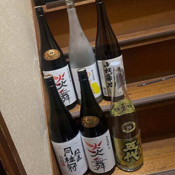 一升瓶 空き瓶 から 6本まとめ売り