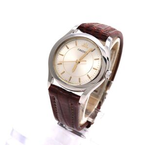 【4J81-0AC0】SEIKO セイコー 時計 クレドール シルバー レディースモデル ☆極美品☆