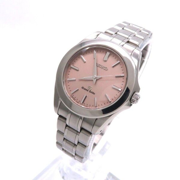 【Grand Seiko】グランドセイコー 時計 STGF045 ‘ピンク文字盤‘ レディース ☆極美品☆