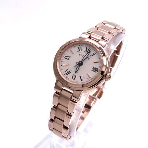 【ES9002-58A】CITIZEN シチズン時計 ゴールドモデル レディース ☆新品同様☆