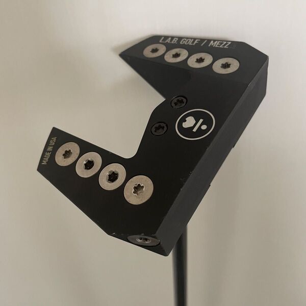 送料込♪L.A.B.GOLF MEZZ.1 パター 正規品 LAB