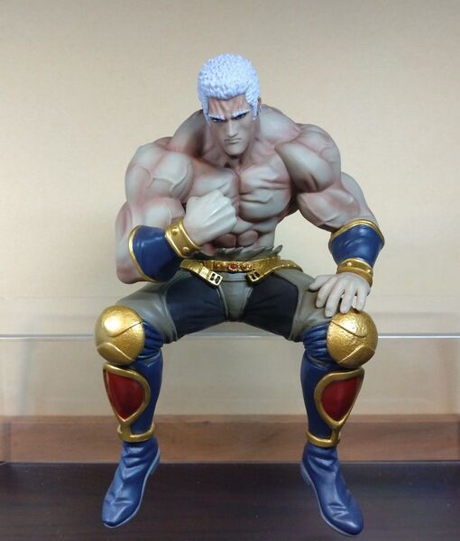 北斗の拳 ラオウ ぬーどるストッパー フィギュア