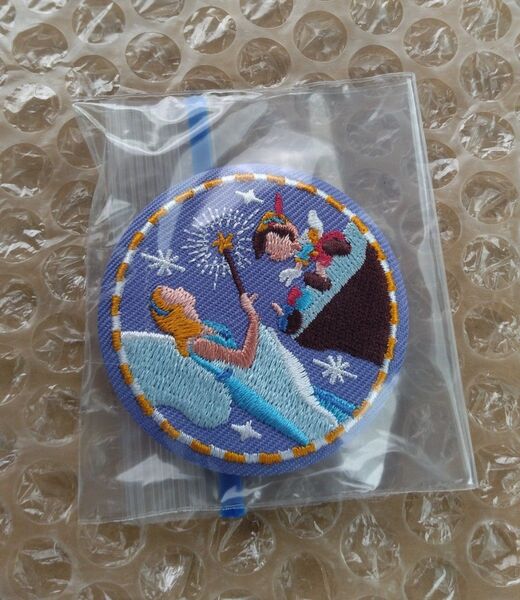 ディズニー 刺繍缶バッジ ピノキオ