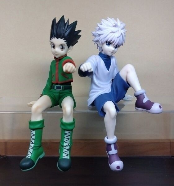 ハンターハンター ぬーどるストッパー キルア ゴン フィギュア
