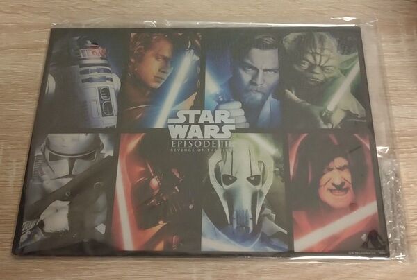 STAR WARS B賞 スターウォーズ ハッピーくじ Happyくじ シスの復讐 アクリルパネル