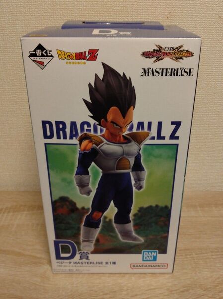 一番くじ ドラゴンボールVSオムニバスCROSS D賞 ベジータ MASTERLISE フィギュア