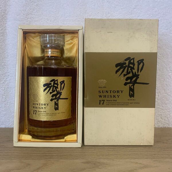 古酒 サントリー響17年