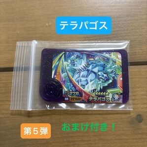 ポケモンフレンダ 第5弾 テラパゴス おまけ付き
