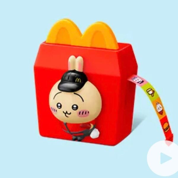 ちいかわ マクドナルド ハッピーセット第二弾 ハチワレのハッピーセットトイフォトフレーム
