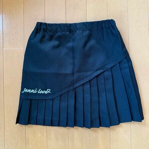 JENNI love プリーツスカート 黒