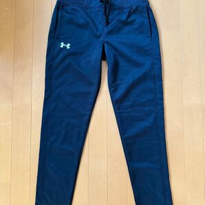 アンダーアーマー パンツ ブラック(裏起毛)