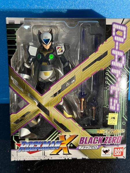 ROCKMAN X BLACK ZERO フィギュア ロックマンX ブラックゼロ 魂ウェブ限定品
