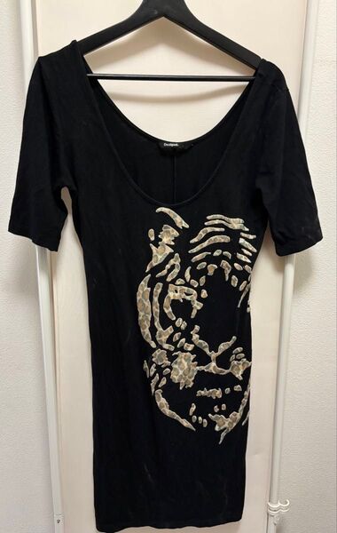 デシグアル Desigual ニットドレス