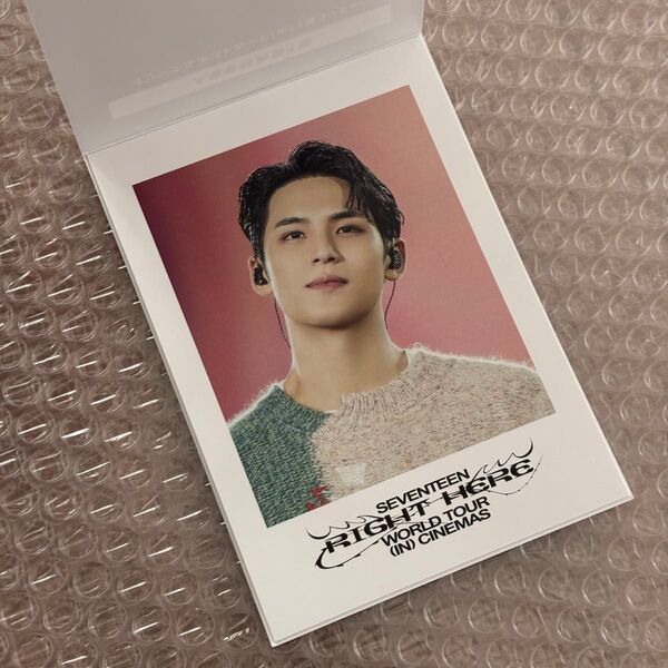 ミンギュ SEVENTEEN RIGHT HERE 入場者特典 入場特典