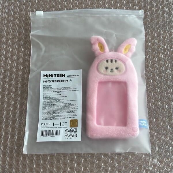 ジョンハン MINITEEN PHOTOCARD HOLDER ミニティーン フォトカードホルダー トレカケース トラム