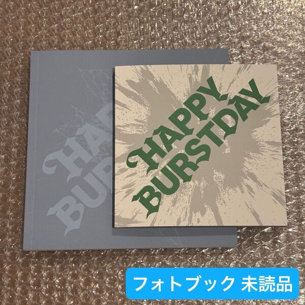 SEVENTEEN HAPPY BURSTDAY NEW MYSELF NEW BURSTDAY フォトブック 2冊