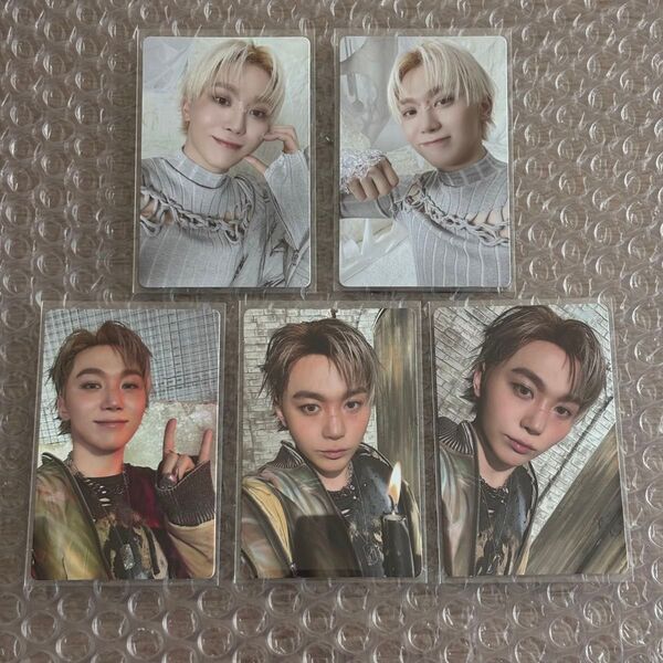 スングァン SEVENTEEN HAPPY BURSTDAY NEW MYSELF NEW BURSTDAY 5枚