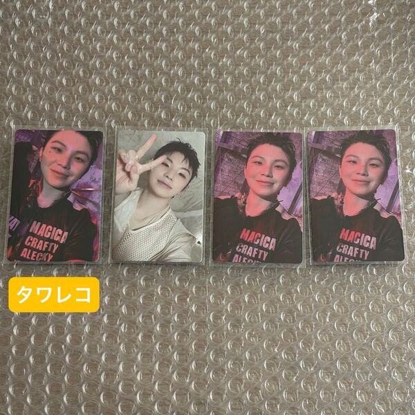 ウジ SEVENTEEN HAPPY BURSTDAY タワレコ NEW MYSELF NEW BURSTDAY 4枚