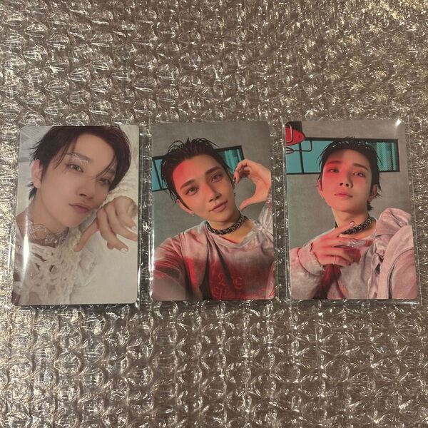ジョシュア SEVENTEEN HAPPY BURSTDAY NEW MYSELF NEW BURSTDAY 3枚
