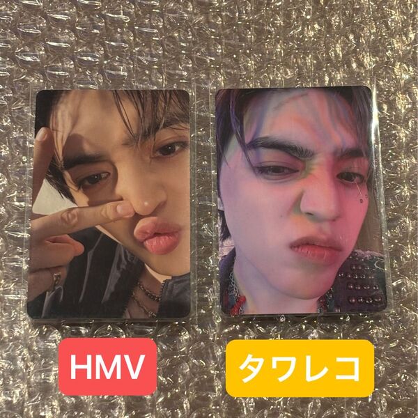エスクプス スンチョル SEVENTEEN HAPPY BURSTDAY HMV タワレコ 特典