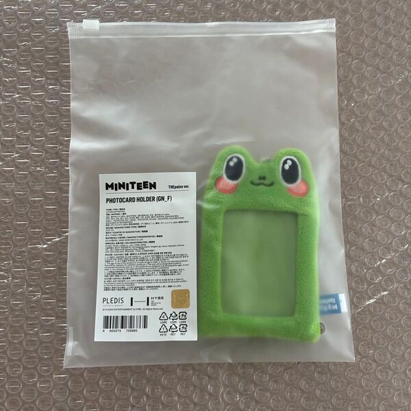 THE8 MINITEEN PHOTOCARD HOLDER ミニティーン フォトカードホルダー トレカケース THEpalee