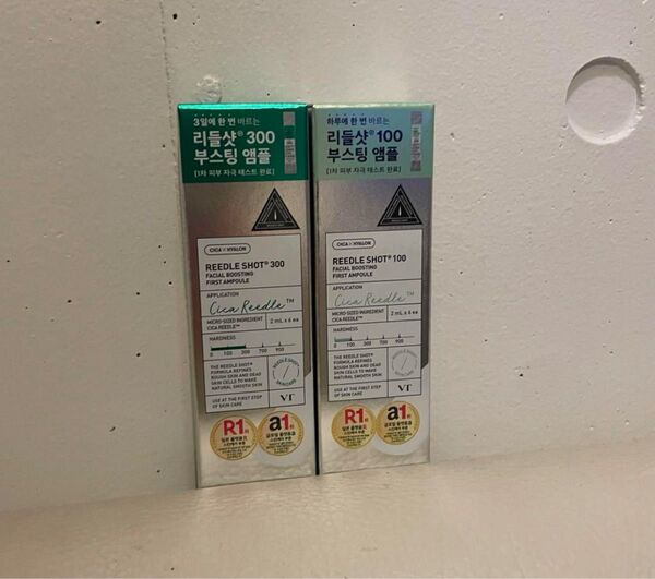 【新品】 VTリードルショットREEDLE SHOT 100& 300