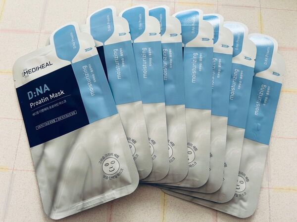 MEDIHEAL D:NA Proatin Mask 8枚セット