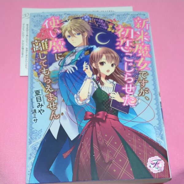 新米魔女ですが、初恋こじらせた使い魔に離してもらえません (fairy kiss) 夏目みや/著tl文庫