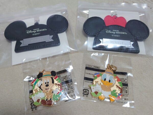 ディズニー フロンティアウッドクラフト ミッキーミニー