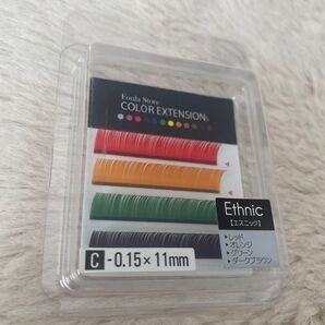 Foula Store カラーエクステ4色セット Cカール 0.15mm×11mm