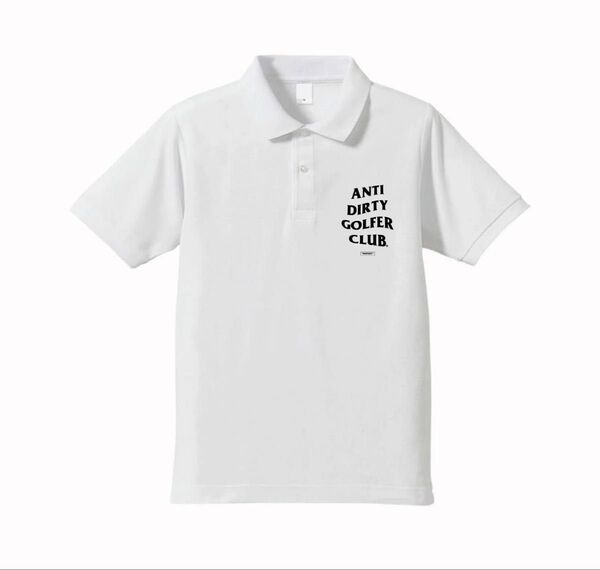 ANTI DIRTY GOLFER CLUB ポロシャツ