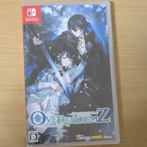 【新品未開封】 Switch OVER REQUIEMZ 通常版 オーバーレクイエムズ オバレク オトメイト