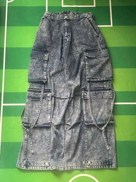 LILL カーゴパンツ Y2K