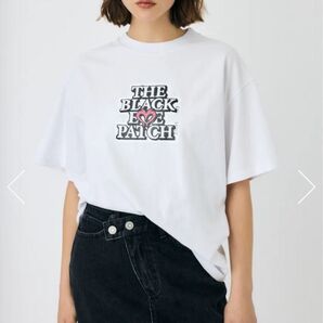 THE BLACK EYE PATCH Tシャツ ホワイト