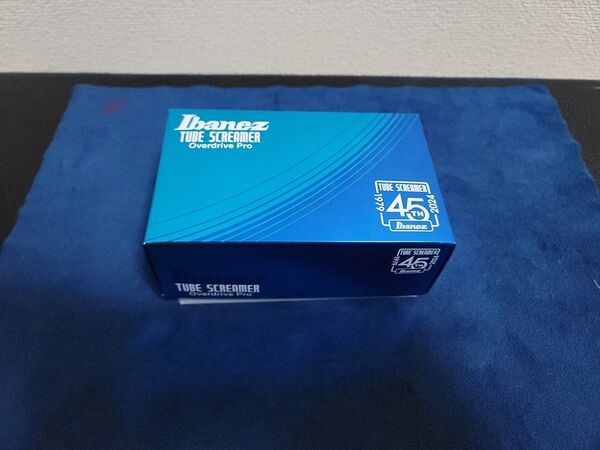 Ibanez TUBE SCREAMER Overdrive Pro 45th ts808