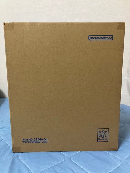 新品未開封 ワンピース WA-MAXIMUM モンキー・D・ルフィ ギア5 P.O.P ニカ メガハウス